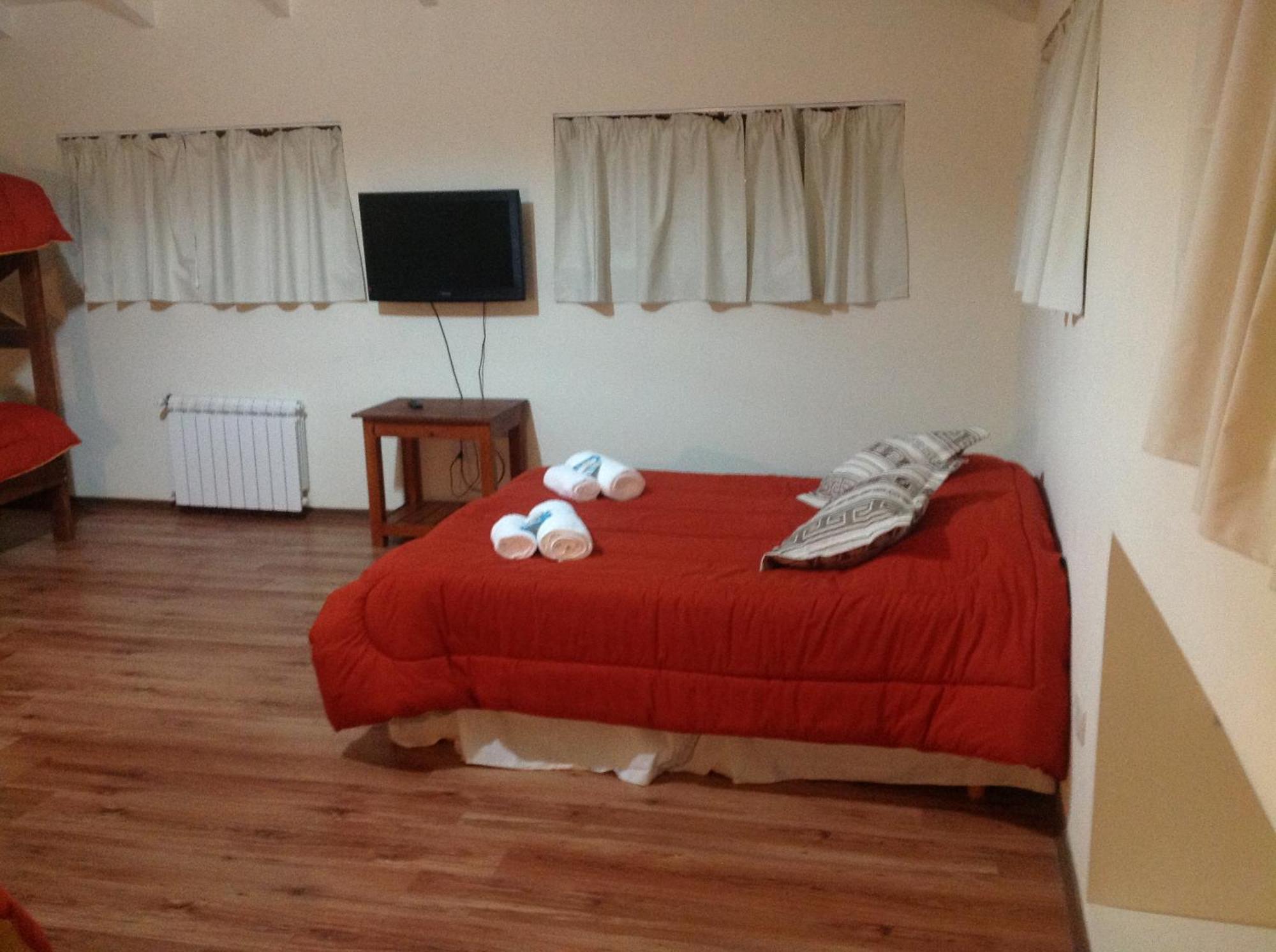 Hosteria Los Gnomos เอลกาลาฟาเต ภายนอก รูปภาพ