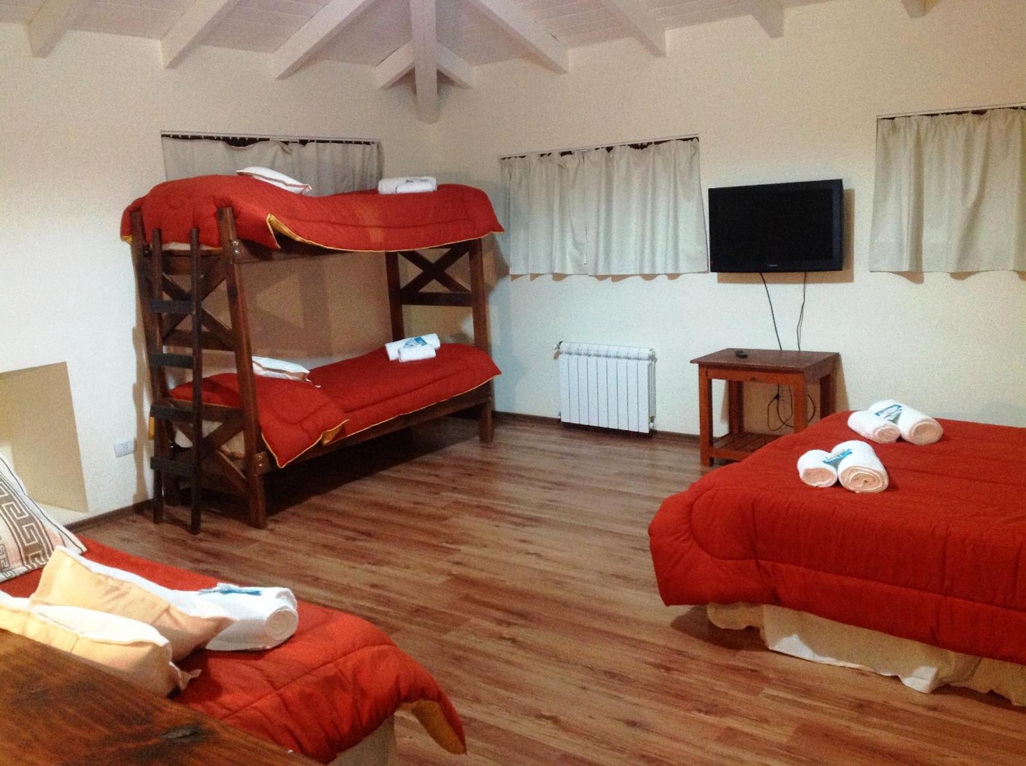 Hosteria Los Gnomos เอลกาลาฟาเต ภายนอก รูปภาพ