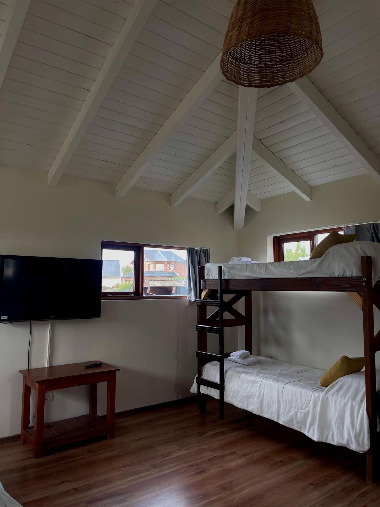 Hosteria Los Gnomos เอลกาลาฟาเต ภายนอก รูปภาพ