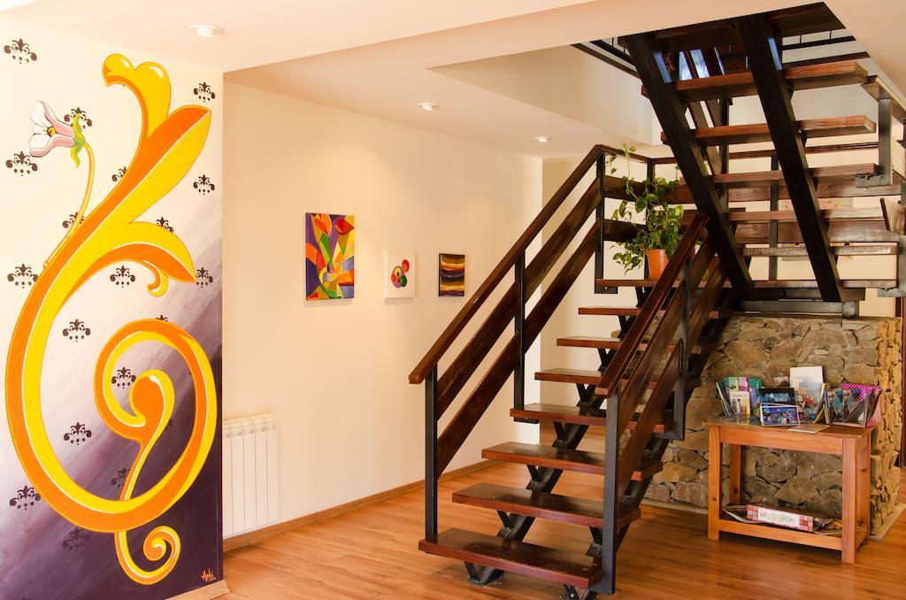 Hosteria Los Gnomos เอลกาลาฟาเต ภายนอก รูปภาพ