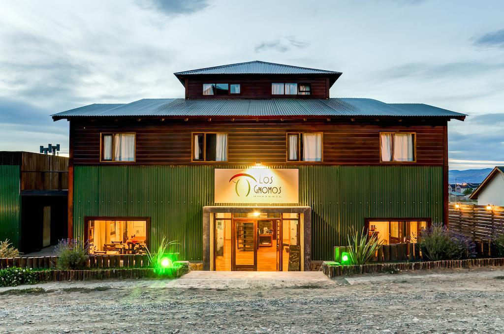 Hosteria Los Gnomos เอลกาลาฟาเต ภายนอก รูปภาพ