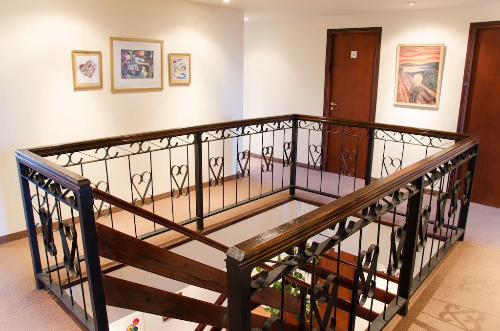 Hosteria Los Gnomos เอลกาลาฟาเต ภายนอก รูปภาพ