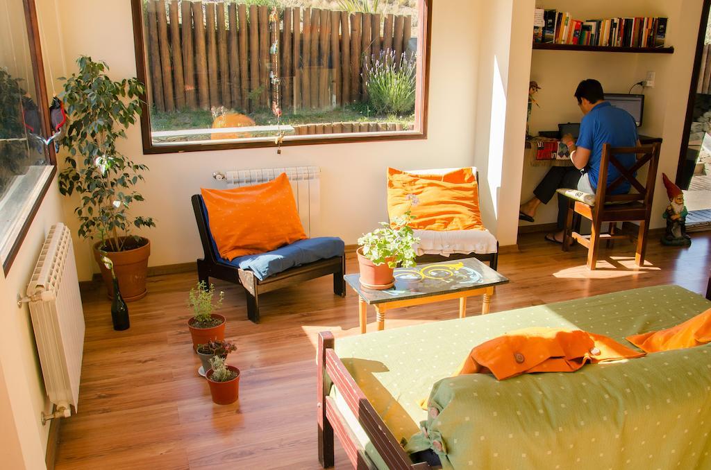 Hosteria Los Gnomos เอลกาลาฟาเต ภายนอก รูปภาพ