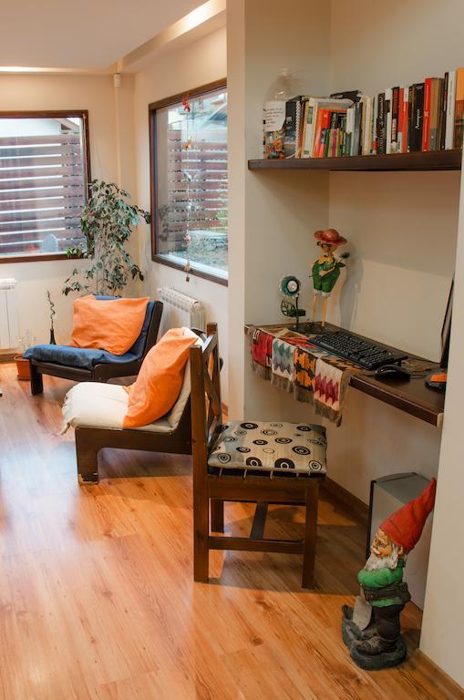 Hosteria Los Gnomos เอลกาลาฟาเต ภายนอก รูปภาพ