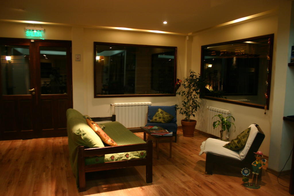 Hosteria Los Gnomos เอลกาลาฟาเต ภายนอก รูปภาพ