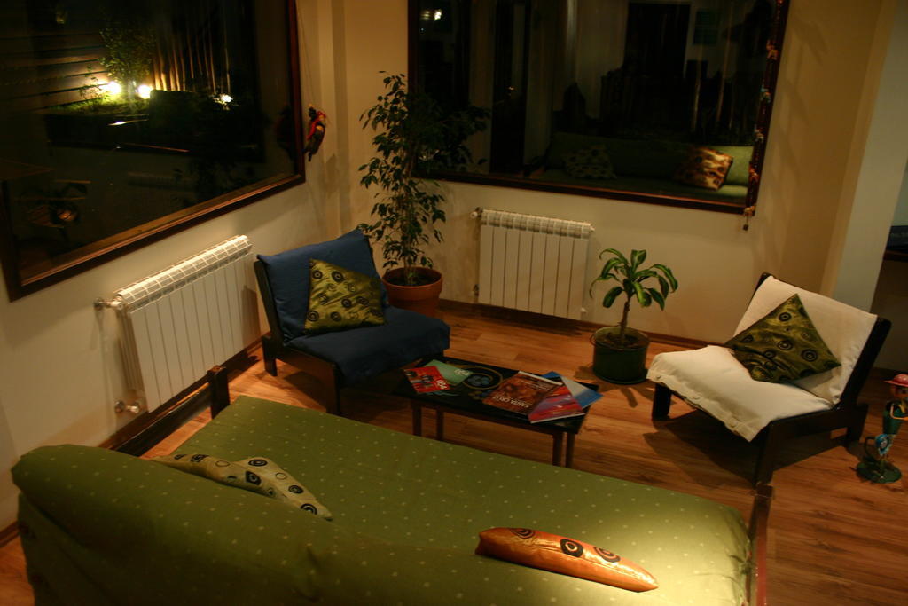 Hosteria Los Gnomos เอลกาลาฟาเต ภายนอก รูปภาพ