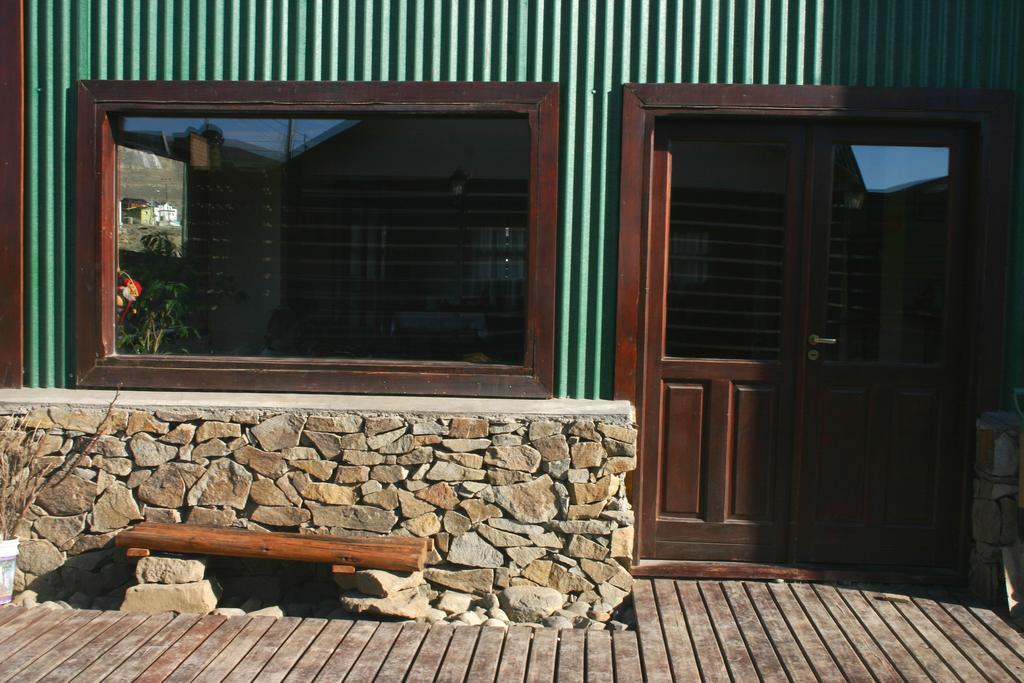 Hosteria Los Gnomos เอลกาลาฟาเต ภายนอก รูปภาพ