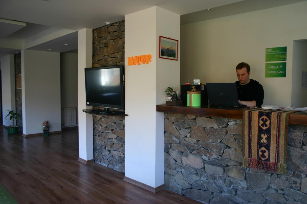 Hosteria Los Gnomos เอลกาลาฟาเต ภายนอก รูปภาพ